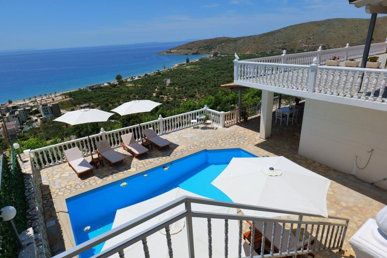 Sunset Villas Qeparo Dış mekan fotoğraf
