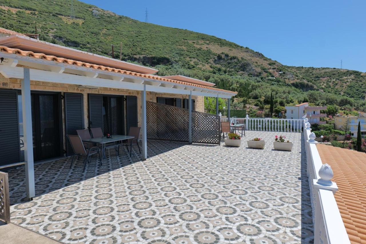 Sunset Villas Qeparo Dış mekan fotoğraf
